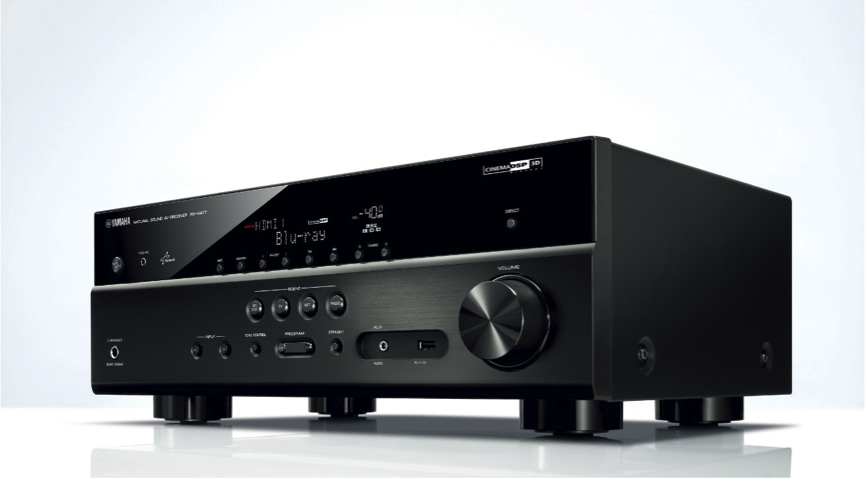 新款上市：RX-V477/HTR-4067，AG旗舰厅5.1声道数码家庭影院收音扩音机 
